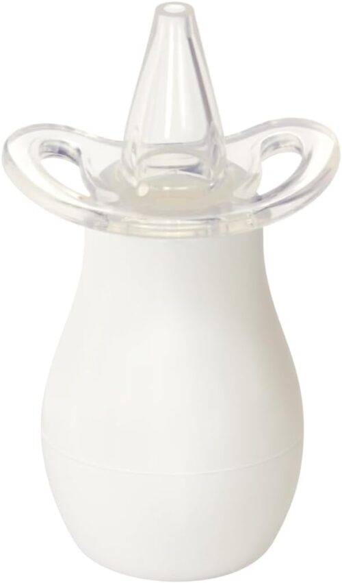 Ezy Dose Kids Nasal Aspirator with Soft Tip, Sinus Relief and Mucus Sucker for Baby and Toddler, Nose-Pals, Convenient and Easy to Use, Gentle Removal, BPA Free