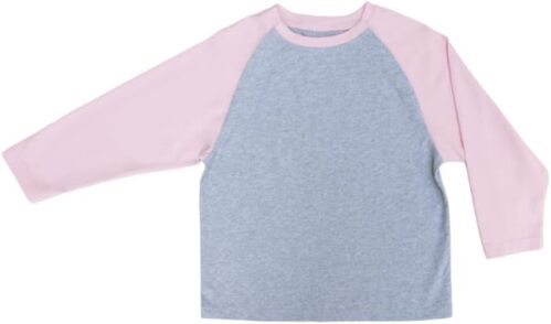 Kids Raglan Chemo Port Access Tee Shirt