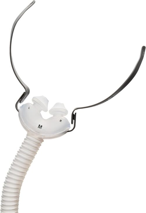 ResMed AirFit P10 Frame System – Replacement CPAP Frame System with Nasal Pillows Cushion – Headgear Not Included – Medium