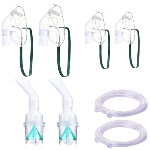 2 Packs Nebulizer Kit for Adult and Child