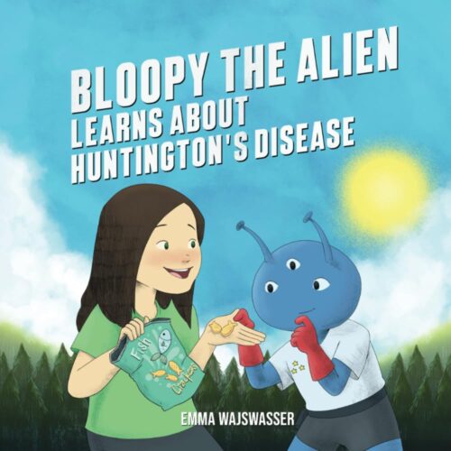Bloopy the Alien Learns about Huntington’s Disease