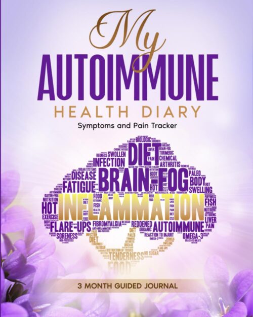 My Autoimmune Health Diary: Symptoms & Pain Tracker