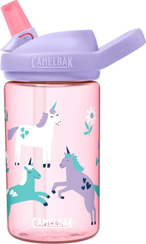 CamelBak Eddy+ Kids Water Bottle with Tritan Renew 14oz