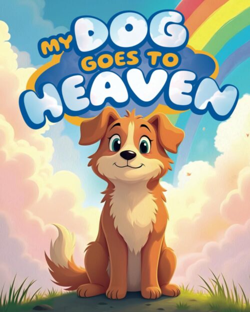 My Dog Goes to Heaven: A Children’s Book with Gentle Stories About the Loss of a Pet and Coping with Grief to Help Kids Understand the Passing of Their Furry Friend