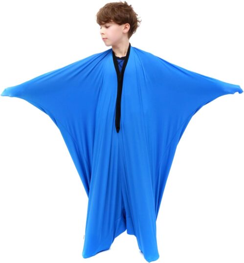 SANHO Yopo Dynamic Movement Sensory Sox, Medium,6-9 years old, 47”HX27”W,Good for Height:41″-51″,Updated Version,Blue