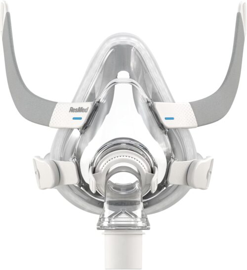 ResMed AirTouch F20 Frame System – Replacement Frame System with Full-Face Mask & Elbow – Premium CPAP Gear – Headgear Not Included – Large