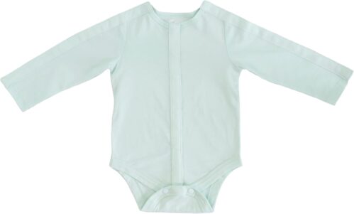 Long-Sleeve All-Access Bodysuit | Preemie to 4T | G-Tube, Catheter, NICU/PICU,Port-friendly adaptive clothing