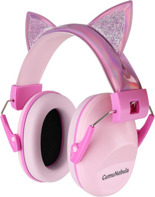 Noise Canceling Headphones Kids, Noise Reduction Ear Muffs for Kids Ear Protection for 3-16 Years Children, EM-6003