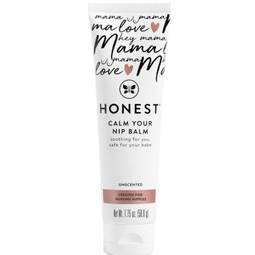 The Honest Company Honest Mama Calm Your Nip Balm | Nourishing + Soothing Nipple Cream for Nursing | Naturally Derived + Safe for Sensitive Skin | 1.75 fl oz