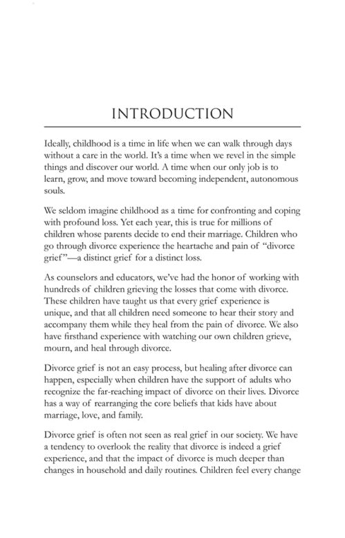 Healing a Child’s Heart After Divorce: 100 Practical Ideas for Families, Friends and Caregivers (Healing a Grieving Heart series)