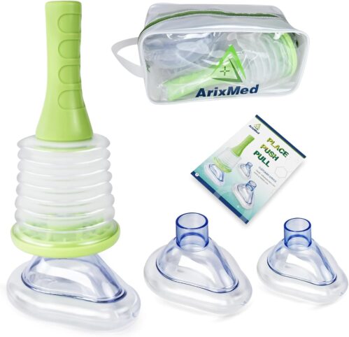 Choking Rescue Device, Portable Airway Suction Device for Children and Adults, First Aid Kit for Kids and Adults – Travel Kit