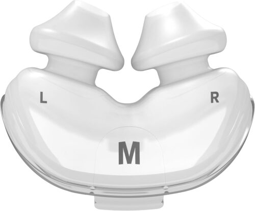 ResMed P10 Nasal Pillow Cushion – Replacement Silicone CPAP Mask Cushion – Frame System & Headgear Not Included – Premium CPAP Accessory – Medium