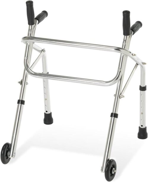 Medline Guardian Pediatric Non-Folding Walker for Children – Lightweight, Adjustable & Durable Mobility Aid – Ideal for Young Medical Patients & Hospitals