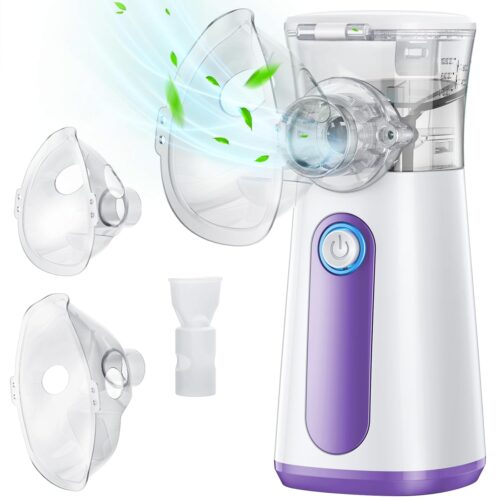 Nebulizer – Portable Nebulizer, Mesh Nebulizer for Adults and Kids, for Home Use