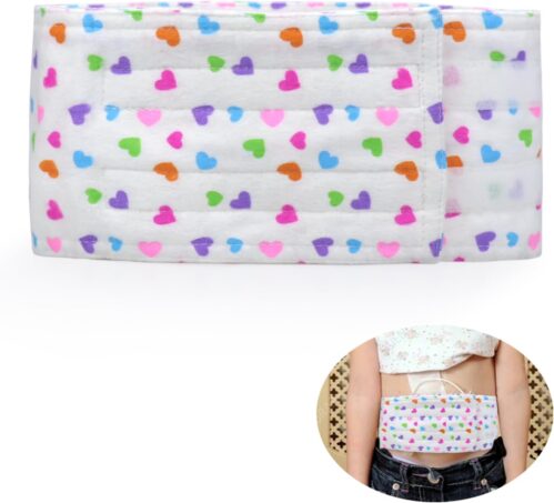 Adjustable G Tube Protective Belt for Babies Feeding Tube Belt G Tube Tummy Time Pillow Belly Band for G Tube or GJ Tube Babies Toddlers