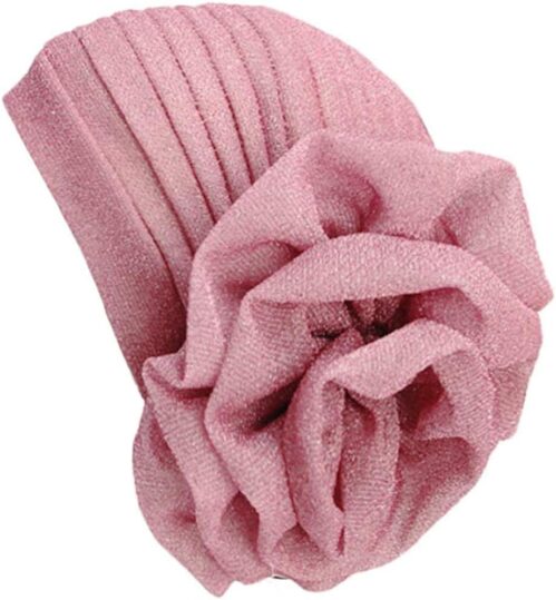 Women Girls Flower Turban Hat Cancer Chemo Cap Stretch Slouchy Beanie Head Wrap Sleep Cap