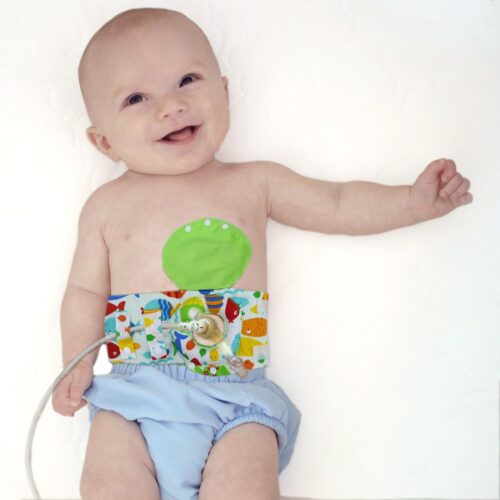 rainbowstar G Tube Belt for Babies Feeding Tube Belt Adjustable G Tube Tummy Time Pillow with G Tube Button Cover for G Tube J Tube
