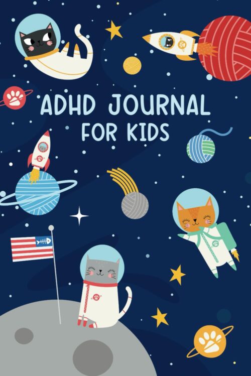 ADHD Journal for Kids: Daily Checklist for Morning and Night Routine to Improve Their Focus, Develop Good Habits, and Stay Organized | Includes Gratitude, Goal, Mood, & Weekly Planner
