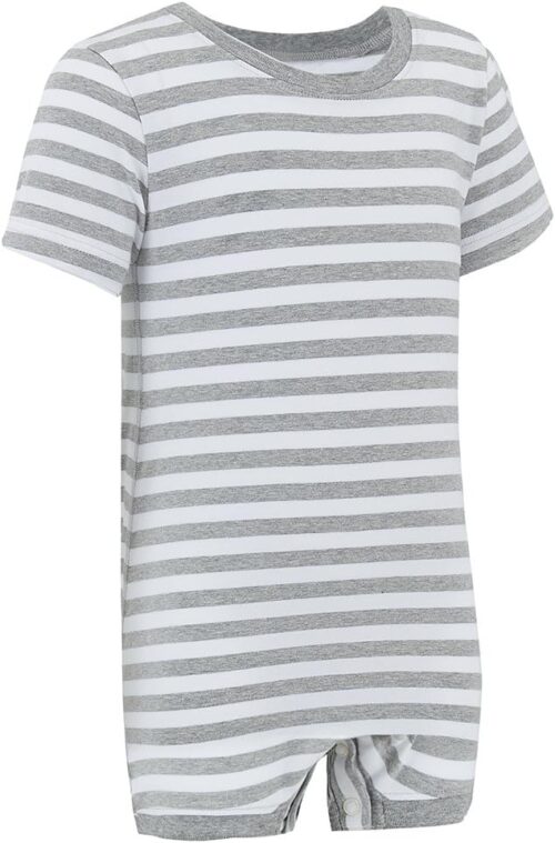 Kaycey Special Needs Adaptive Clothing For Children & Adults, Short Sleeve Bodysuit