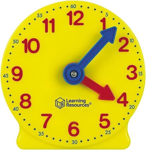 Learning Resources Smart Pack 4″ Clock