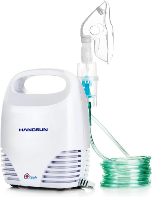 Nebulizer Machine Portable Personal Cool Mist for Kids Adult Elderly with Full Accessories