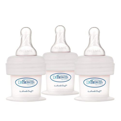 Dr. Brown’s First Feeder Bottle with Preemie Nipple – 15cc – 3pk