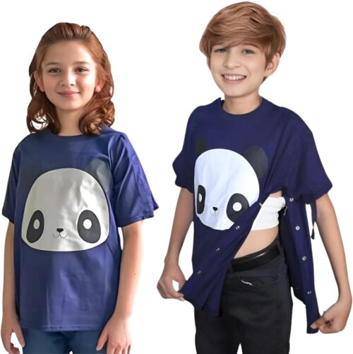 Inspired Comforts Unisex Kids Arm Sling Shirt with PICC Access