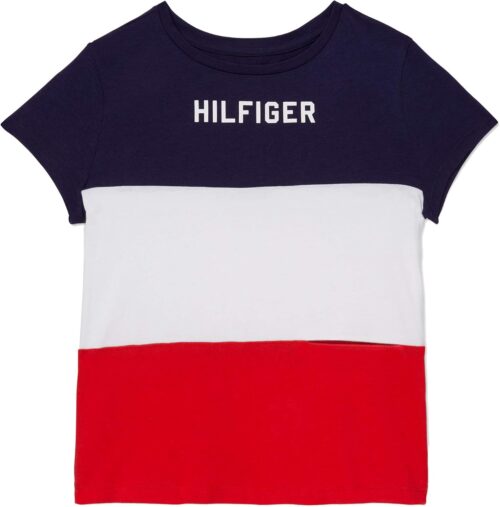 Tommy Hilfiger Girl’s Adaptive T-shirt With Port Access