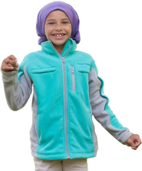 Cozy Fleece – Boys – Chemotherapy Clothing Teal