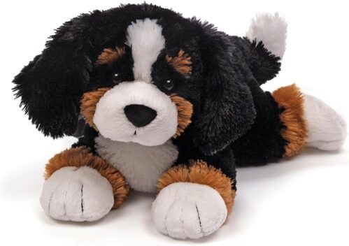 GUND Randle Bernese Mountain Dog, Premium Stuffed Animal Plush for Ages 1 and Up, Black/Brown, 13”