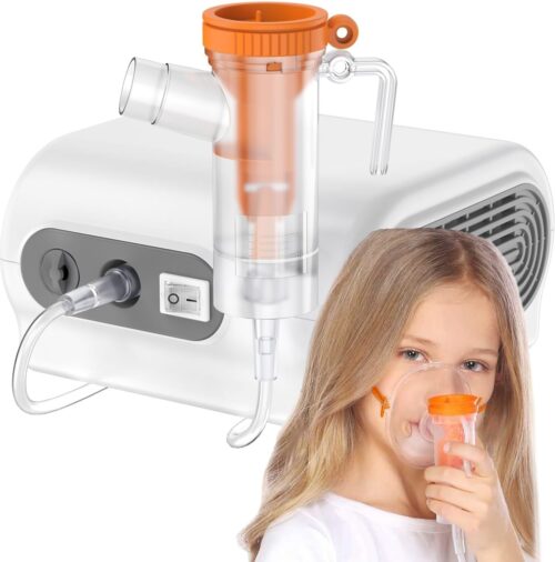 UNOSEKS Nebulizer Machine for Adults and Kids with 1 Set of Kits for Home Use Effectively