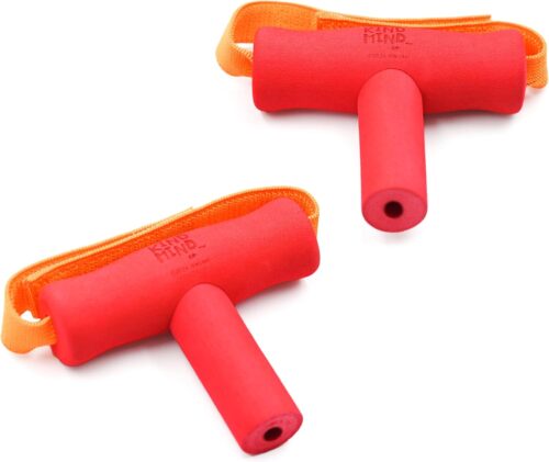 T-Shaped Grip Tools – The Kind Mind Co. Adaptive Art, Accessibility Aid for Kids & Adults, Mobility Aid for Painting, Drawing, Gripping – Small, 2-Pack