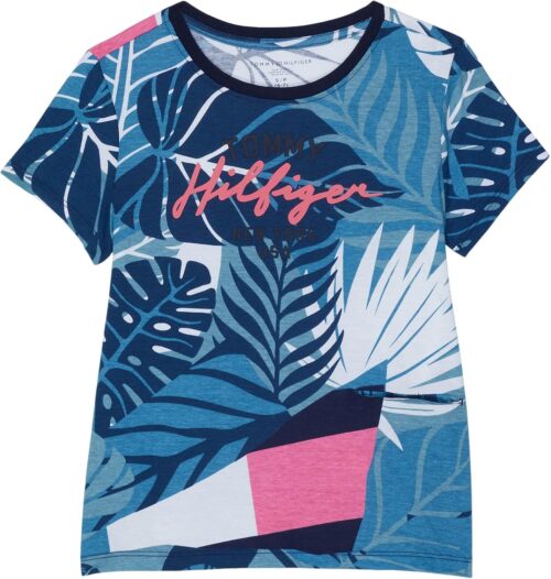Tommy Hilfiger Girl’s Port Access Botanical T-shirt