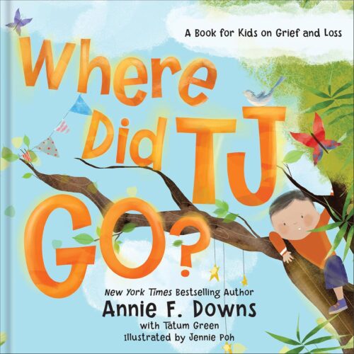 Where Did TJ Go?: A Book for Kids on Grief and Loss