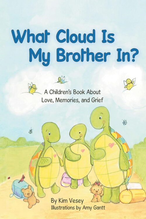 What Cloud Is My Brother In?: A Children’s Book About Love, Memories, and Grief