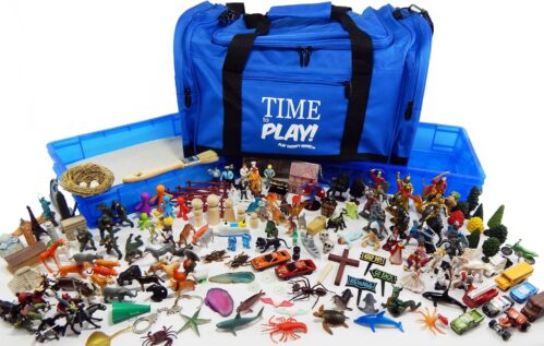 Play Therapy Sandtray Premium Portable Starter Kit