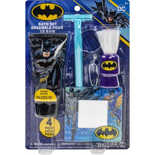 Batman – My First Shaving and Grooming Pretend Play Kit Safe for Kids, Boys Ages 3+