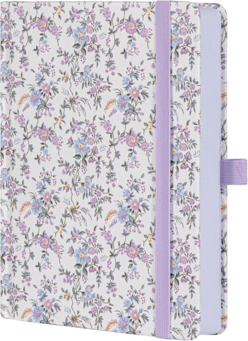 TIEFOSSI Lined Journal Notebook for Women, A5 College Ruled Notebook for Writing, 316 Numbered Pages Thick Paper, Daily Journal, for Work Home School, Note Taking, Business, 8.4 X 5.8 In
