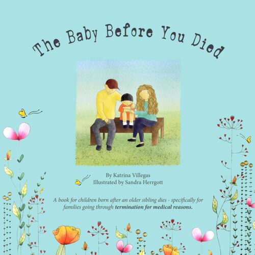 The Baby Before You Died: Teaching a younger sibling (a rainbow baby) about the baby that came before them and honoring their potential grief. (Loss of … to Termination For Medical Reasons Book 5)