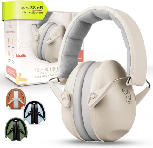 Schallwerk ® Noise Protection Headphones for Kids – Ear Protection for Kids, Toddlers, and Babies – Kids Ear Muffs