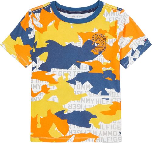 Tommy Hilfiger Boy’s Adaptive T Shirt With Port Access