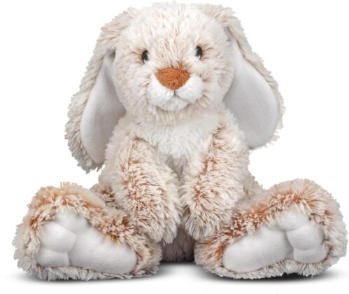 Melissa & Doug Burrow Bunny Rabbit Stuffed Animal (9 inches)
