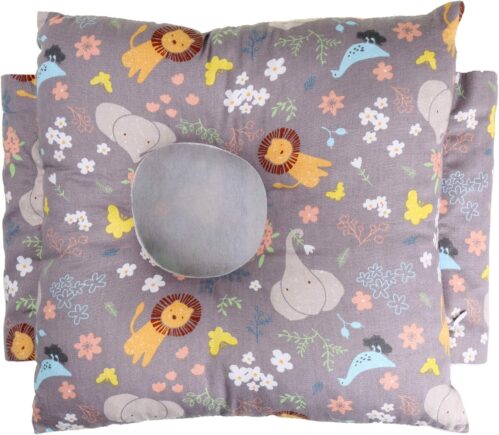 pinklilycare Adjustable G Tube Feeding Tube Tummy Time Pillow Belt Pad with a Hole for Babies Children Kids