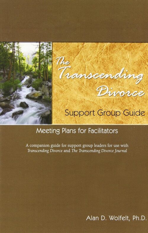 The Transcending Divorce Support Group Guide: Guidance and Meeting Plans for Facilitators