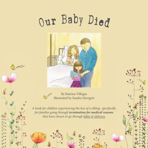 Our Baby Died: The road of grief during the death of a sibling. Coping with the loss and understanding death. (Labor and Delivery Version) (Loss of a Sibling Due to Termination For Medical Reasons)