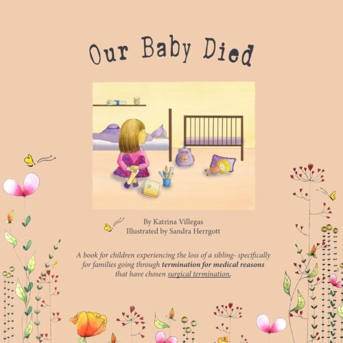 Our Baby Died: The road of grief during the death of a sibling. Coping with the loss and understanding death. (Surgical Termination Version) (Loss of a … to Termination For Medical Reasons Book 3)