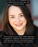 236: The Mix of Joy & Grief through Medical Parenting (autism, lissencephaly and lennox gastaut syndrome) – Joanne’s Story